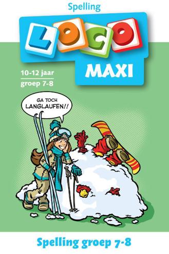 9789048740062 - Maxi Loco Spelling groep 7/8