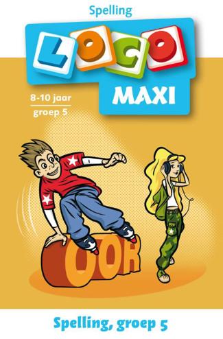 9789048740093 - Maxi Loco Spelling groep 5