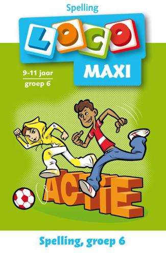 9789048740109 - Maxi Loco Spelling groep 6