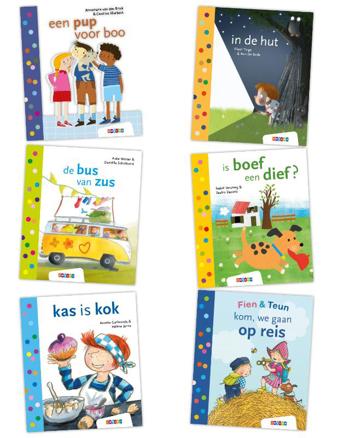 9789048745258 - Pakket Leren lezen AVI start 2 (6 titels)