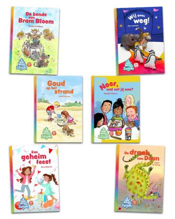 9789048750436 - Ik leer lezen met Zwijsen AVI E3 pakket (6 titels)