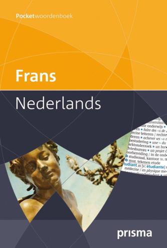 9789049100735 - Prisma pocketwoordenboek Frans-Nederlands
