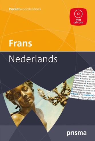 9789049100742 - Prisma pocketwoordenboek frans-nederlands (+ cd-rom)