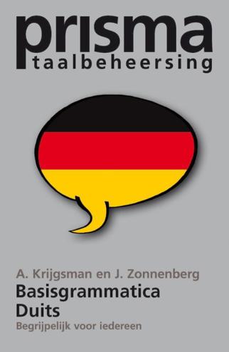 9789049103514 - Prisma basisgrammatica Duits
