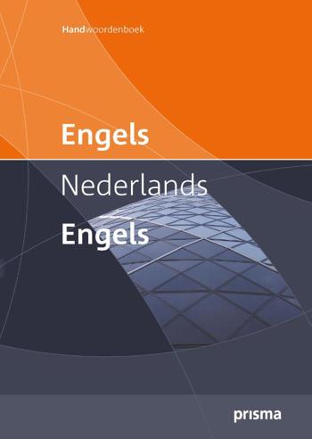 9789049104603 - Prisma handwoordenboek engels-nederlands-engels