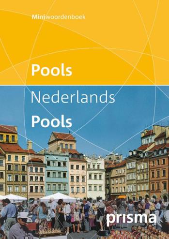 9789049104795 - Prisma miniwoordenboek pools-nederlands nederlands-pools