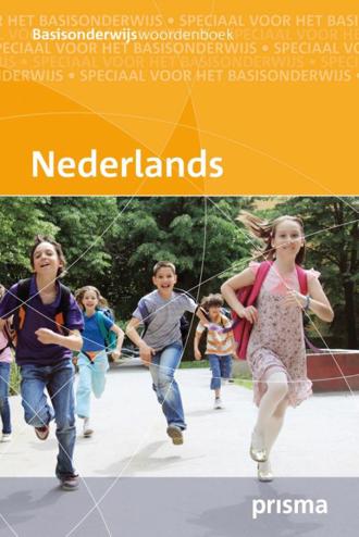 9789049104924 - Prisma basisonderwijs woordenboek Nederlands