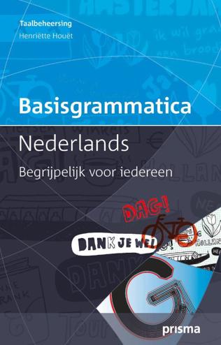 9789049106096 - Prisma Basisgrammatica Nederlands