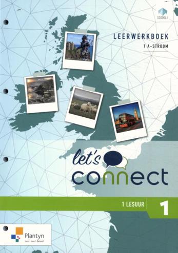 9789049700003 - Let's connect 1-1u (incl scoodle)