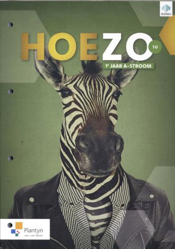 9789049700126 - HOEZO 1 1u leerwerkboek (incl scoodle)