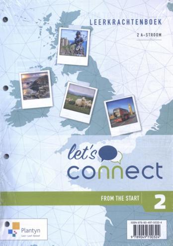 9789049700324 - Let's Connect 2 From the Start leerkrachtenboek