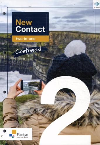 9789049700348 - New contact two-in-one 2 Continued (ET 2019) (+scoodle)