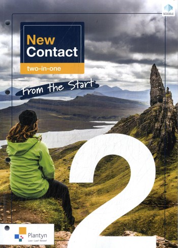 9789049700355 - New contact two-in-one 2 From the start (ET 2019) (+scoodle)
