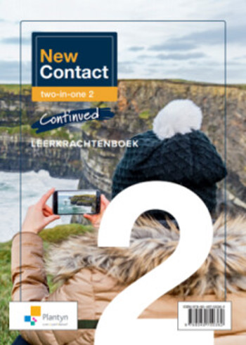 9789049700362 - New contact two-in-one 2 Continued (ET 2019) leerkrachtenboek