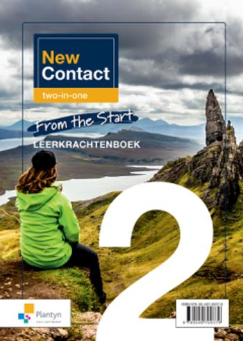 9789049700379 - New contact two-in-one 2 From the start (ET 2019) leerkrachtenboek