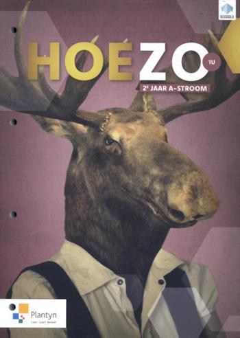 9789049700447 - HOEZO 2 1u leerwerkboek (incl scoodle)