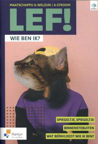 9789049700652 - LEF! A-Stroom Wie ben ik? (incl. Scoodle) (ed. 1 - 2020)