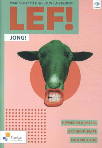 9789049700683 - LEF! A-Stroom Jong! (incl. Scoodle) (ed. 1 - 2020)