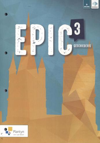 9789049700911 - Epic 3 doorstroomfinaliteit leerwerkboek (incl Scoodle)