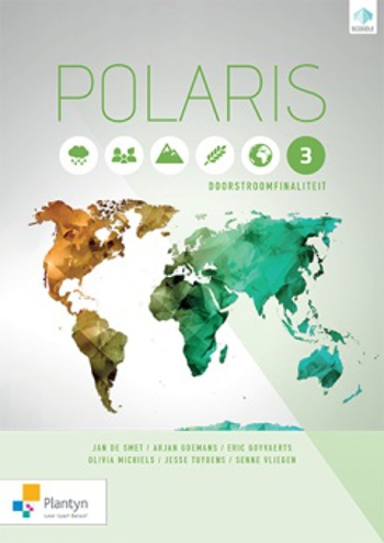 9789049701437 - Polaris 3 leerwerkboek doorstroomfinaliteit (incl. Scoodle)