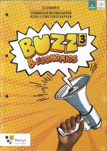9789049701451 - BUZZ & Economics 3 doorstroomfinaliteit (incl Scoodle)