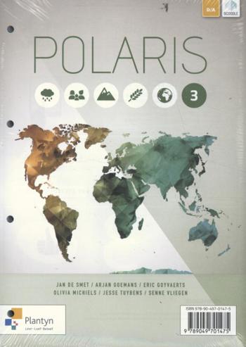 9789049701475 - Polaris 3 leerwerkboek dubbele finaliteit (incl. Scoodle)