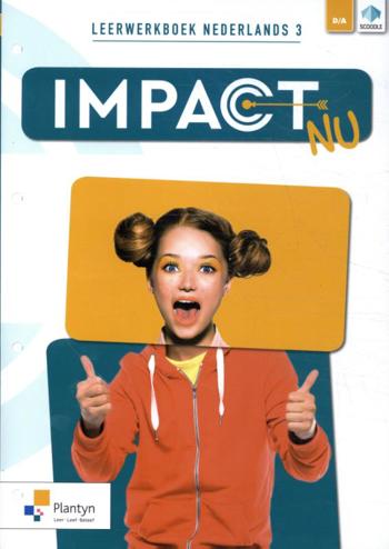9789049701505 - Impact NU 3 dubbele finaliteit leerwerkboek (incl. Scoodle)
