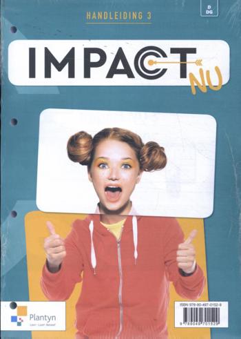 9789049701529 - Impact NU 3 handleiding domeingebonden doorstroomfinaliteit