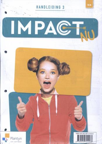 9789049701536 - Impact NU 3 handleiding dubbele finaliteit