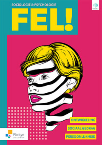 9789049701550 - FEL! Sociologie en psychologie (incl Scoodle)