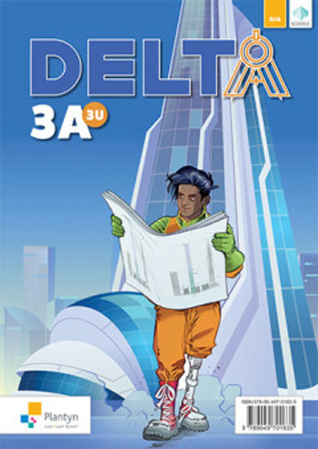 9789049701635 - Delta 3 lwb deel A dubbele finaliteit 3u (incl Scoodle)
