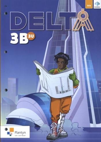 9789049701642 - Delta 3 lwb deel B dubbele finaliteit 3u (incl Scoodle)