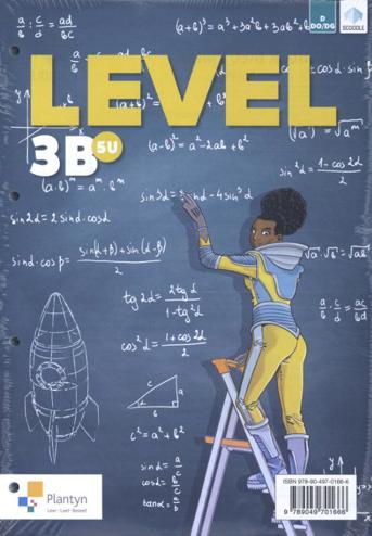 9789049701666 - Level 3 leerwerkboek dl B doorstroomfinaliteit 5u (+Scoodle)