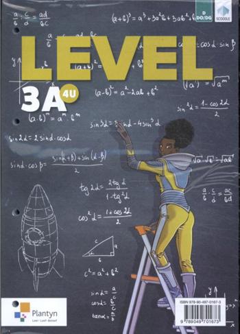 9789049701673 - Level 3 leerwerkboek dl A doorstroomfinaliteit 4u (+Scoodle)