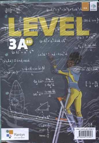9789049701697 - Level 3 leerwerkboek dl A dubbele finaliteit 3u (+Scoodle)