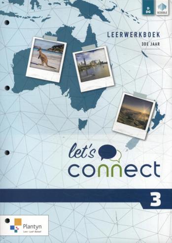 9789049701796 - Let's Connect 3 domeingebonden doorstroomfin lwb (+Scoodle)