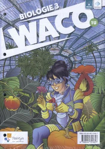 9789049701857 - WACO Biologie 3 lwb doorstroomfinaliteit 1u (incl Scoodle)