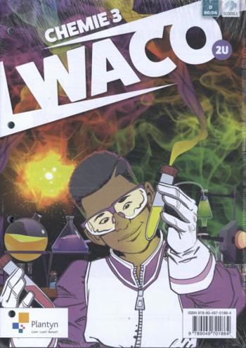 9789049701864 - WACO Chemie 3 lwb doorstroomfinaliteit 2u (incl Scoodle)