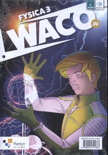 9789049701888 - WACO Fysica 3 lwb doorstroomfinaliteit 2u (incl Scoodle)