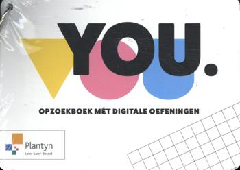 9789049701932 - YOU. Instructie A-finaliteit 2de en 3de graad