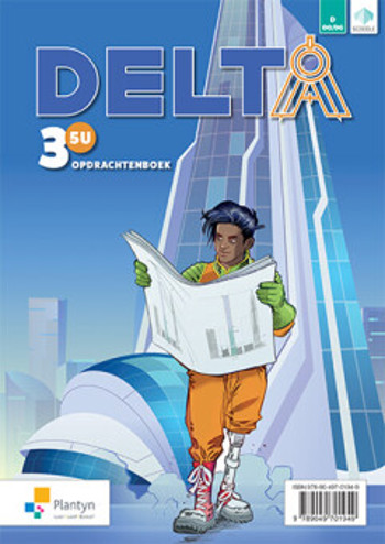 9789049701949 - Delta 3 opdrbk & dig lic doorstrmfin 5u (+Scoodle) (ed 2021)