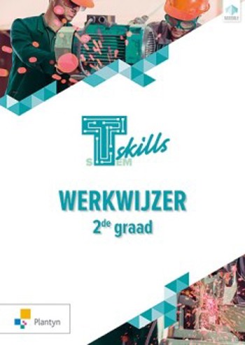9789049702878 - T-skills ElektrA Werkwijzer editie 2021-2022 (incl Scoodle)