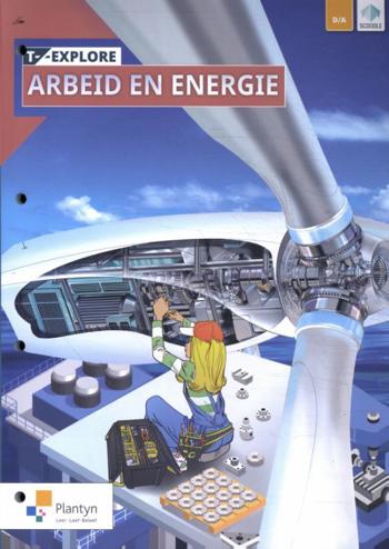 9789049702939 - Arbeid & energie leerwerkboek dubbele finaliteit (+ Scoodle)
