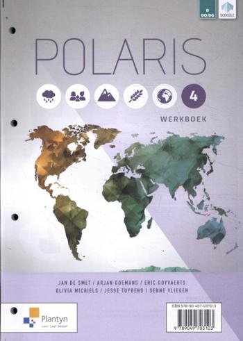 9789049703103 - Polaris 4 werkboek doorstroomfinaliteit (incl. Scoodle)