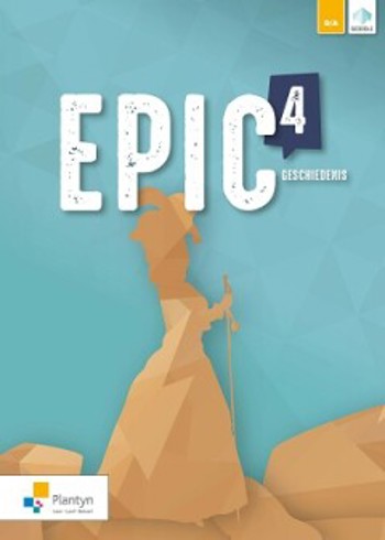 9789049703165 - Epic 4 dubbele finaliteit 1u leerwerkboek (incl Scoodle)