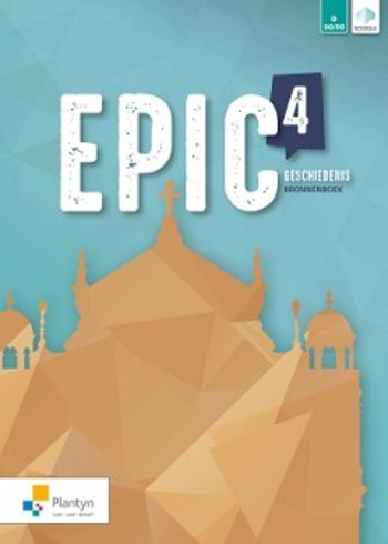 9789049703172 - Epic 4 bronnenboek doorstroomfinaliteit