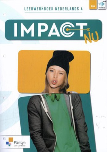 9789049703219 - Impact NU 4 dubbele finaliteit leerwerkboek (+Scoodle)
