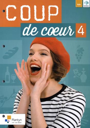 9789049703271 - Coup de Coeur 4 dubbele finaliteit leerwerkboek (+ Scoodle)