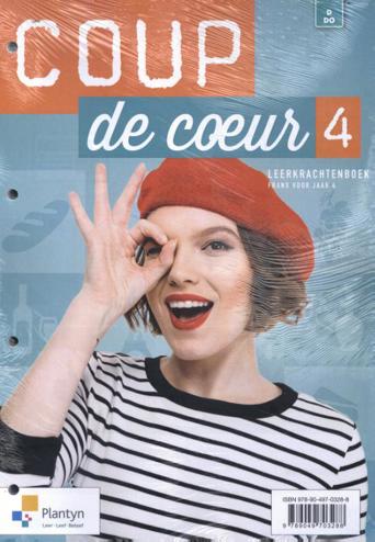 9789049703288 - Coup de Coeur 4 domeinoverschr doorstrmfinaliteit leerkrbk