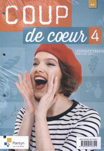 9789049703301 - Coup de Coeur 4 dubbele finaliteit leerkrachtenboek